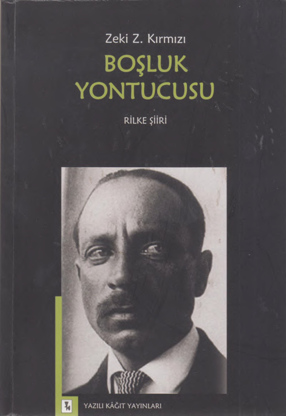 Boşluk Yontucusu Rilke Şiiri PDF İndir – Zeki Z. Kırmızı