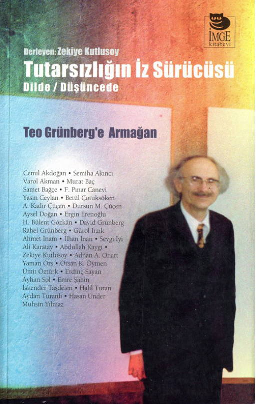Teo Grünberg’e Armağan PDF İndir – Zekiye Kutlusoy
