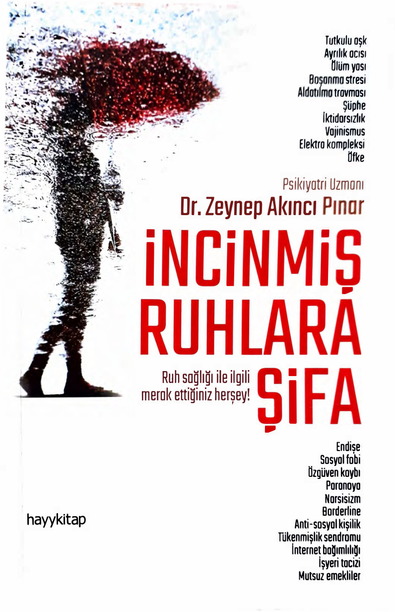 İncinmiş Ruhlara Şifa PDF İndir – Zeynep Akıncı Pınar