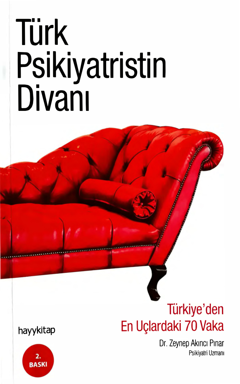Türk Psikiyatristin Divanı PDF İndir – Zeynep Akıncı Pınar