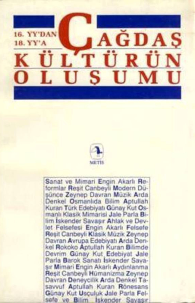 Çağdaş Kültürün Oluşumu PDF İndir – Zeynep Davran vd.