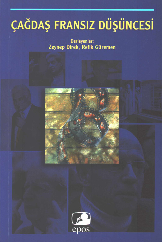 Çağdaş Fransız Düşüncesi PDF İndir – Zeynep Direk, Refik Güremen