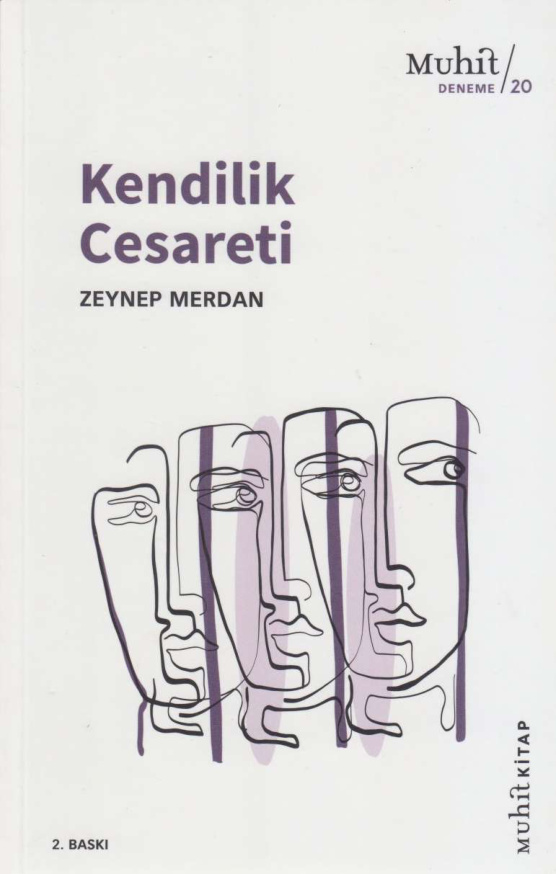 Kendilik Cesareti PDF İndir – Zeynep Merdan