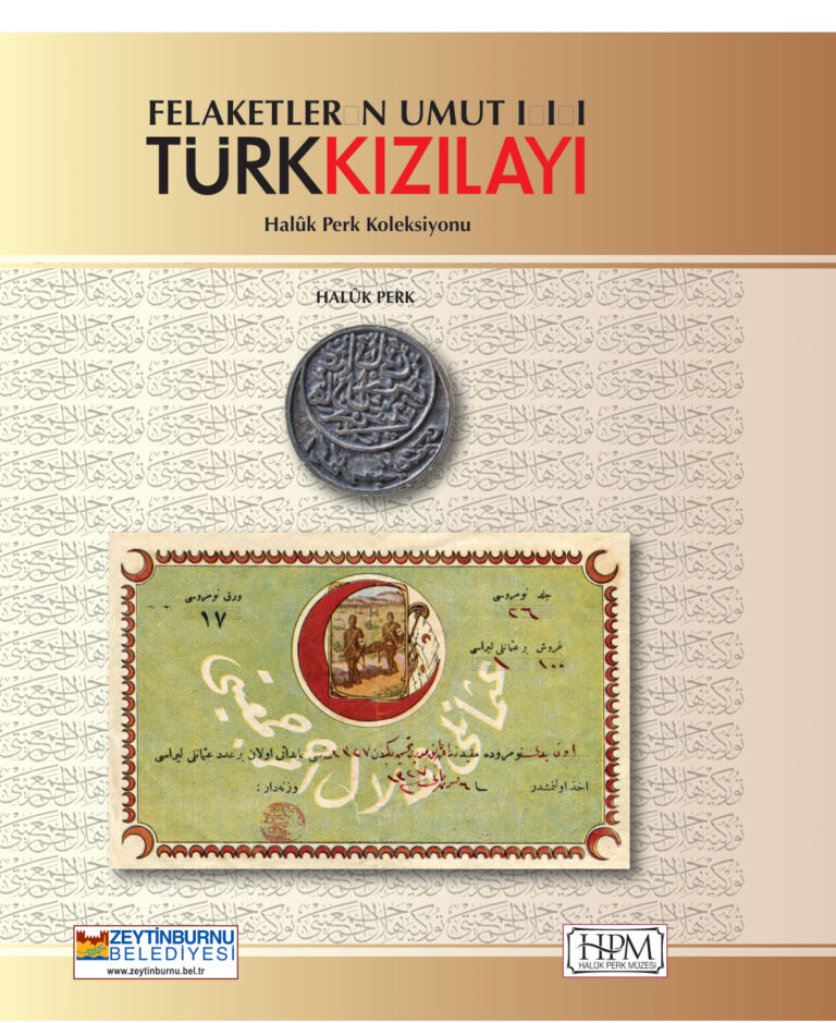 Zeytinburnu Belediyesi Haluk Perk Türk Kızılayı Kitap Kapağı