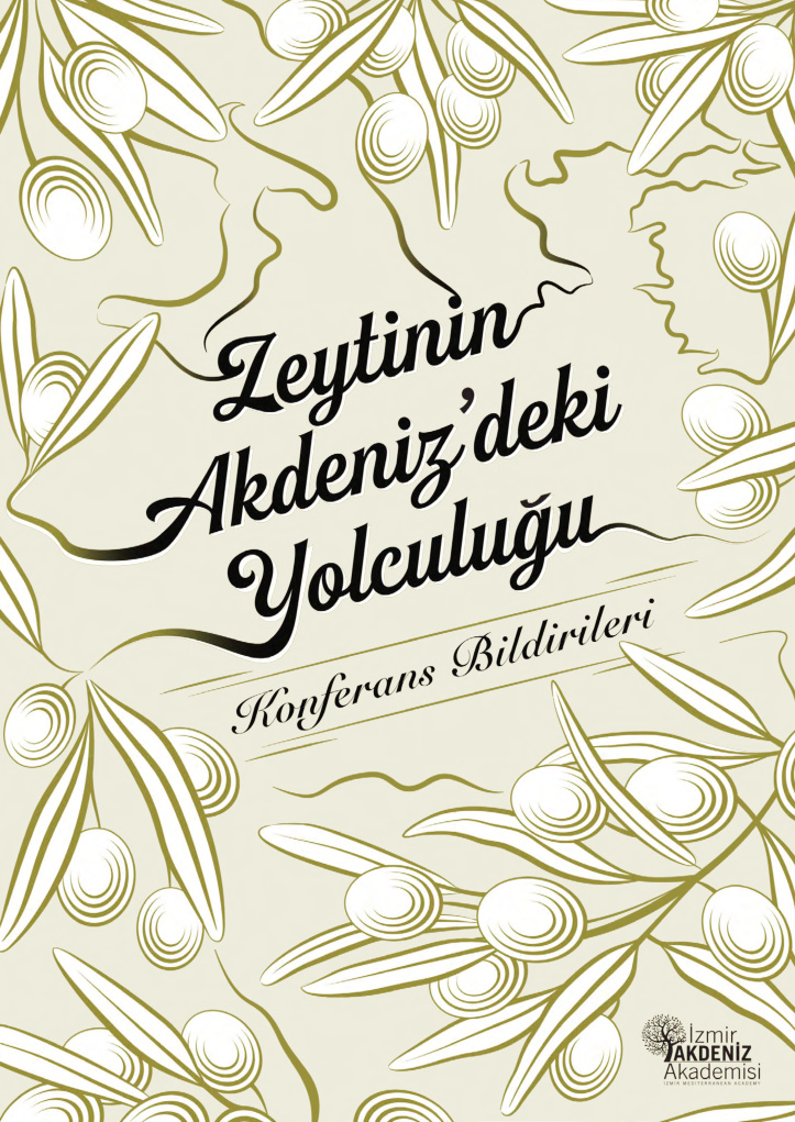 Zeytinin Akdeniz'deki Yolculuğu YKY Kitap Kapağı