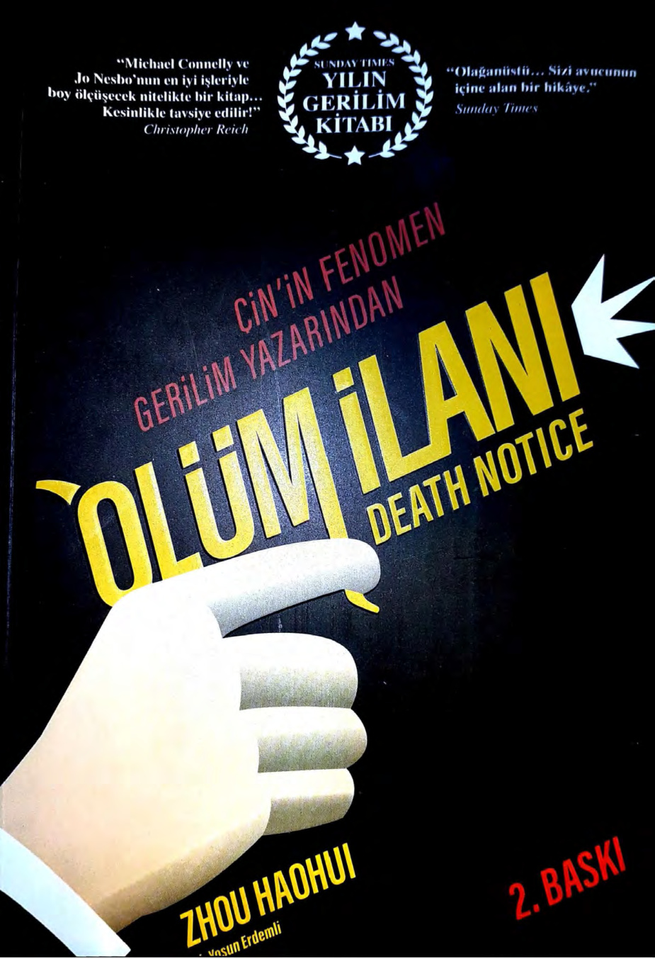 Ölüm İlanı PDF İndir – Zhou Haohui