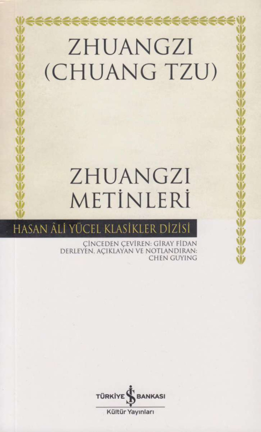 Zhuangzi Metinleri PDF İndir – Zhuangzi