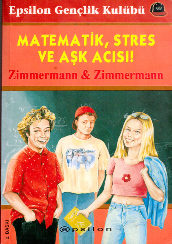 Matematik Stress ve Aşk Acısı PDF İndir – Zimmerman, Zimmerman