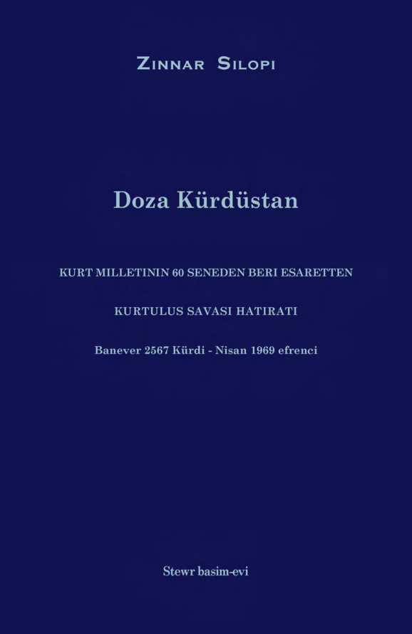 Doza Kurdistan PDF İndir – Zinnar Silopi