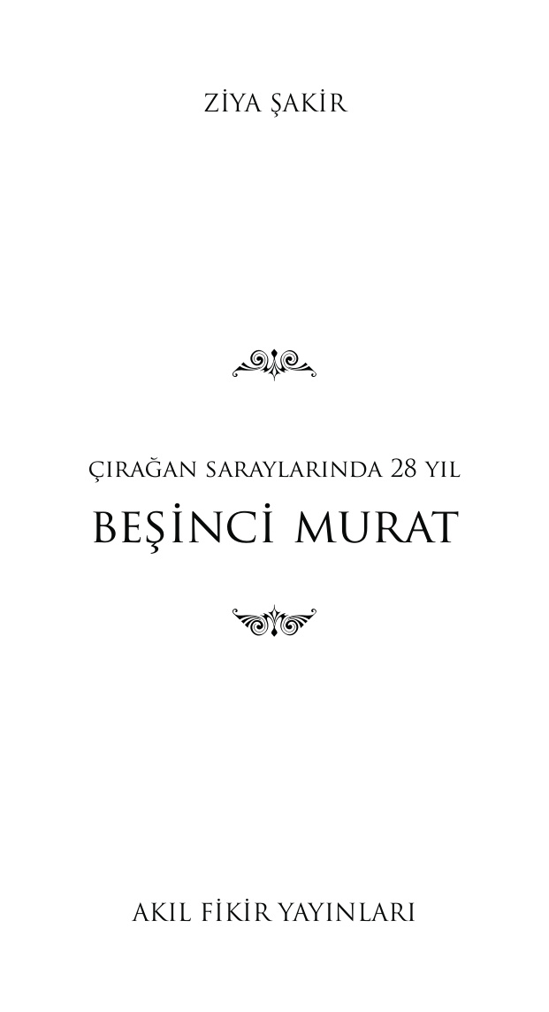 Beşinci Murat PDF İndir – Ziya Şakir
