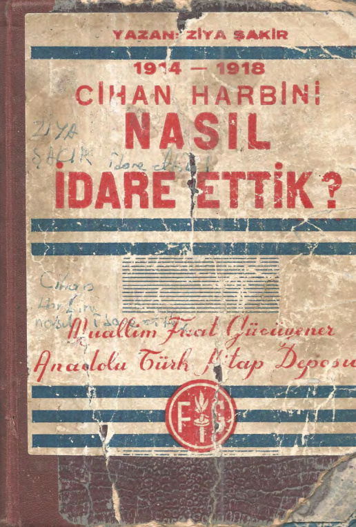 Cihan Harbini Nasıl İdare Ettik PDF İndir – Ziya Şakir