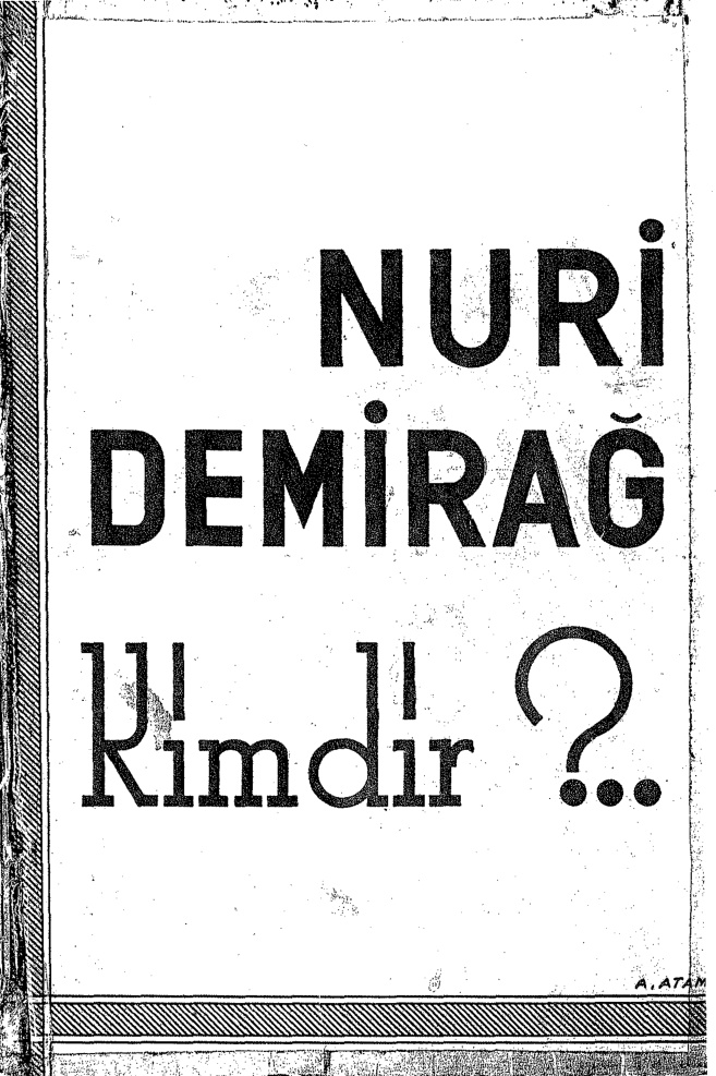 Nuri Demirağ Kimdir PDF İndir – Ziya Şakir