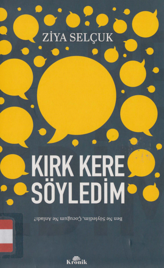 Kırk Kere Söyledim PDF İndir – Ziya Selçuk