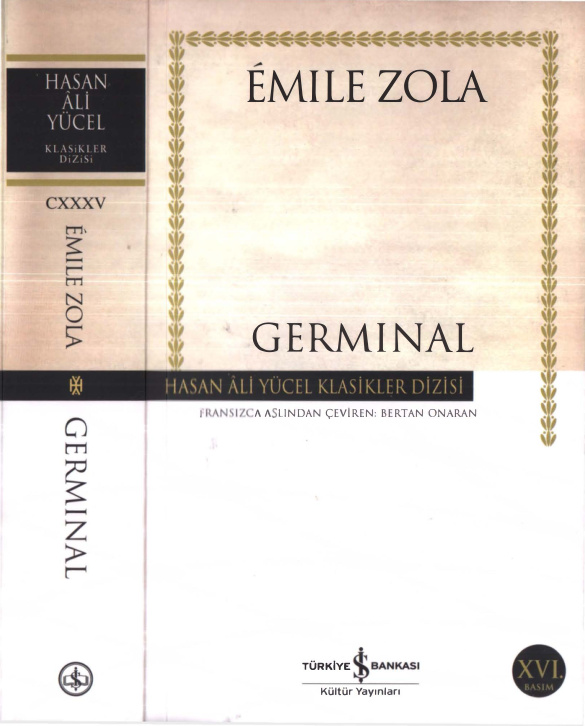 Germinal (İş Bankası) PDF İndir – Emile Zola