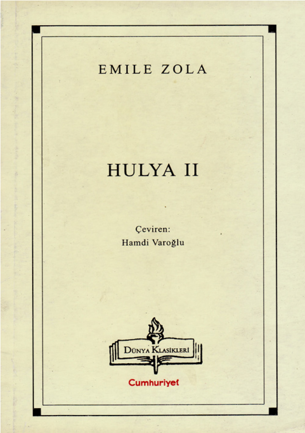 Hülya II PDF İndir – Emile Zola