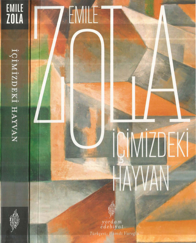 Zola İçimizdeki Hayvan Yordam Kitap Kitap Kapağı