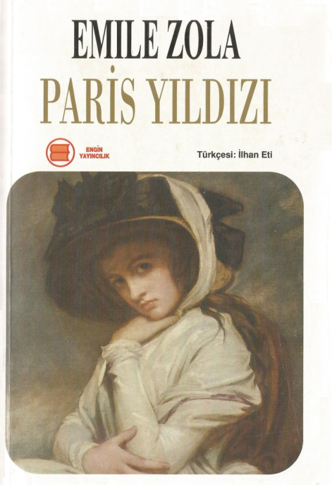 Zola Paris Yıldızı Engin Yayınları Kitap Kapağı