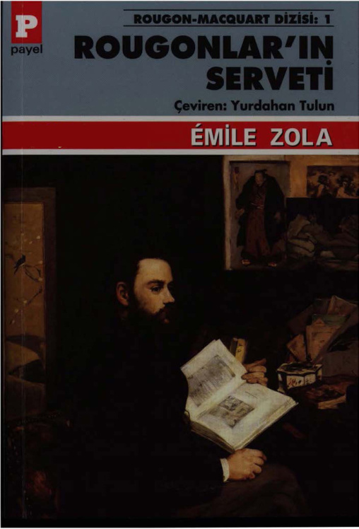 Zola Rougonların Serveti Payel Yayınları Kitap Kapağı