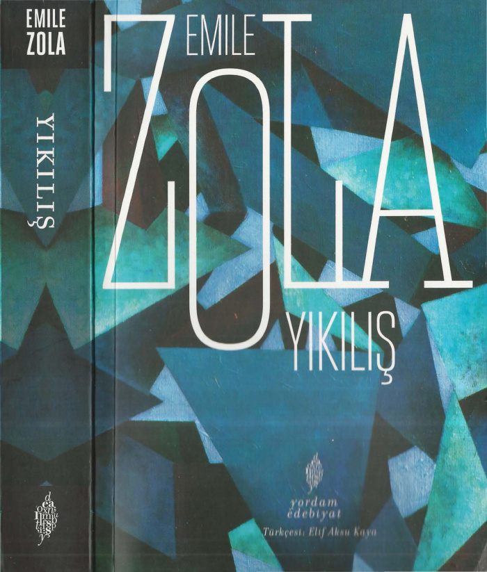 Zola Yıkılış Yordam Kitap Kitap Kapağı