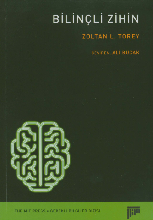 Bilinçli Zihin PDF İndir – Zoltan L. Torey