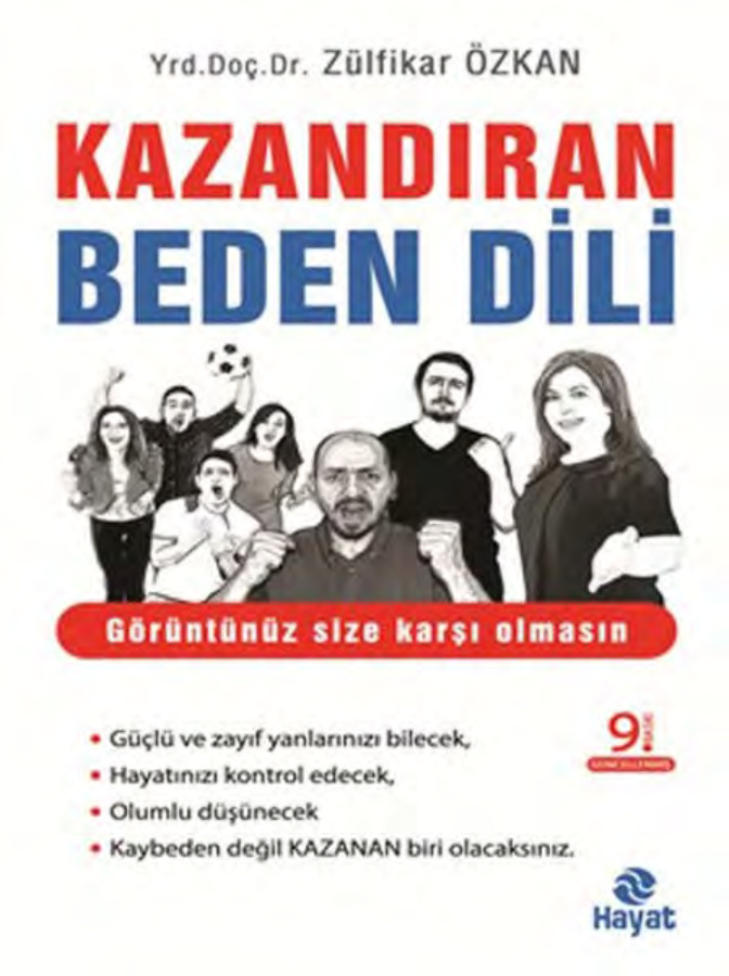 Kazandıran Beden Dili PDF İndir – Zülfikar Özkan
