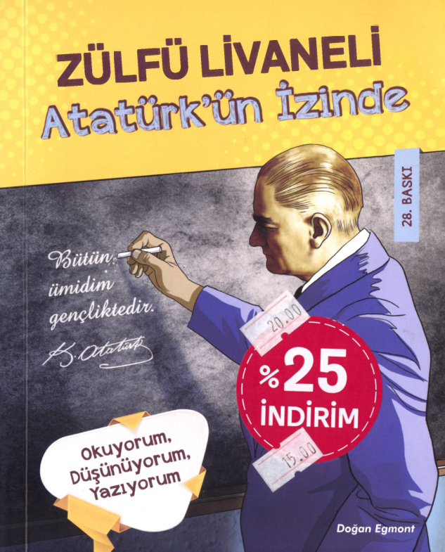 Atatürk’ün İzinde PDF İndir – Zülfü Livaneli
