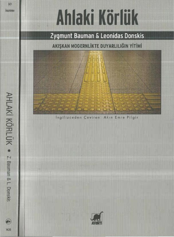 Ahlaki Körlük PDF İndir – Zygmunt Bauman, Leonidas Donskis
