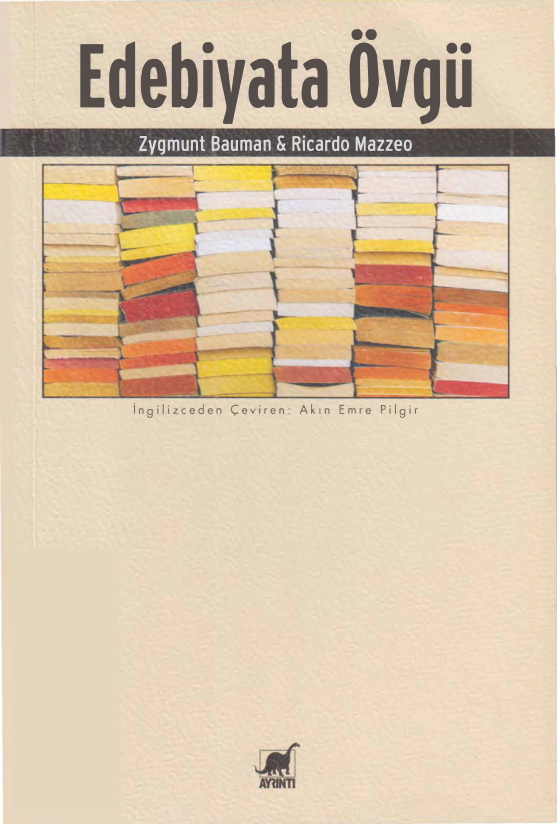 Edebiyata Övgü PDF İndir – Zygmunt Bauman, Ricardo Mazzeo