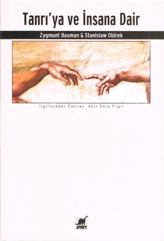 Tanrıya ve İnsana Dair PDF İndir – Zygmunt Bauman, Stanislaw Obirek