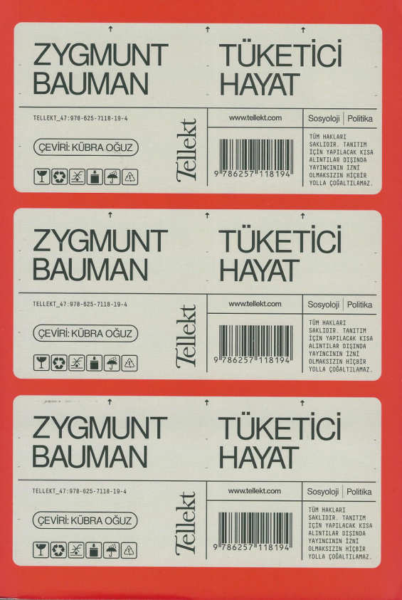 Tüketici Hayat PDF İndir – Zygmunt Bauman
