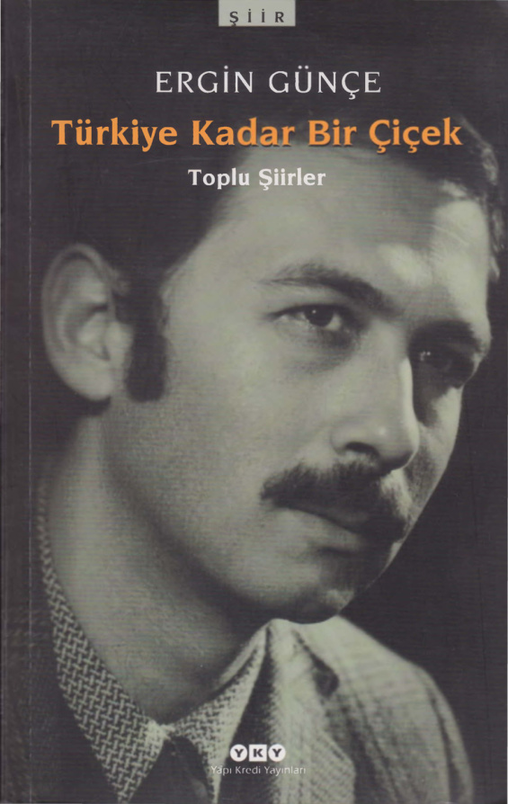 Türkiye Kadar Bir Çiçek: Toplu Şiirler PDF – Ergin Günçe