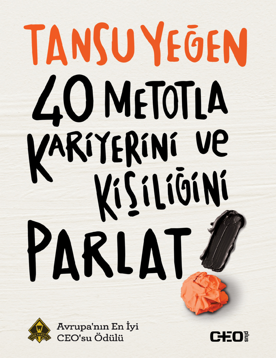40 Metotla Kariyerini ve Kişiliğini Parlat PDF İndir – Tansu Yeğen