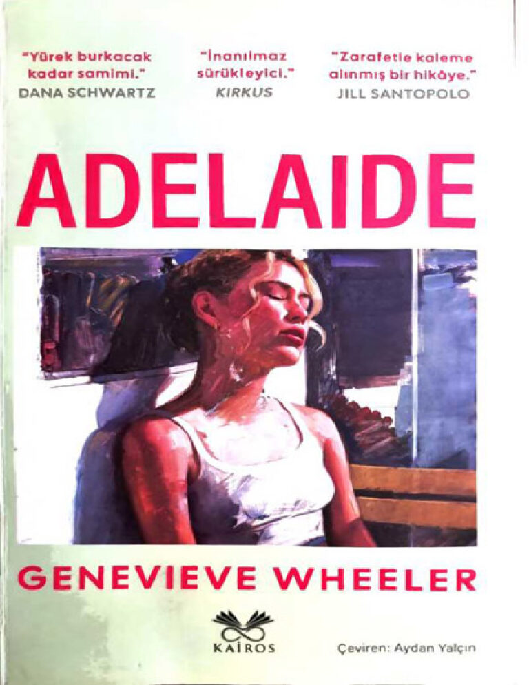 Adelaide Genevieve Wheeler Kitap Kapağı