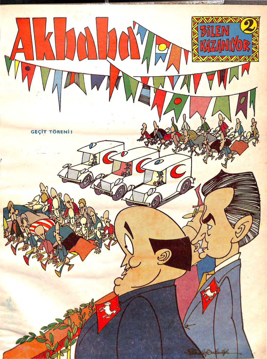 Akbaba 1970 Sayı 045 PDF İndir – Yusuf Ziya Ortaç