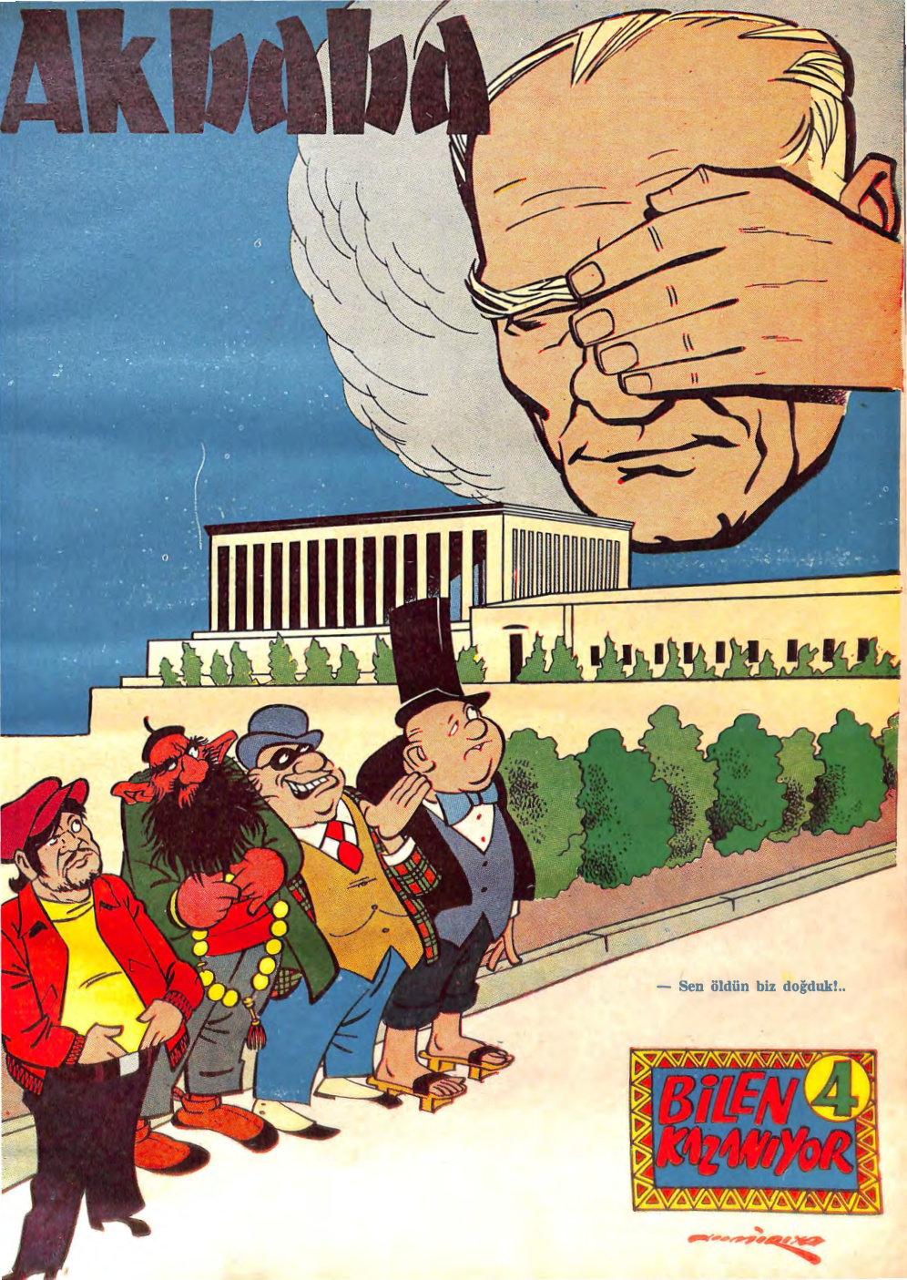 Akbaba 1970 Sayı 047 PDF İndir – Yusuf Ziya Ortaç