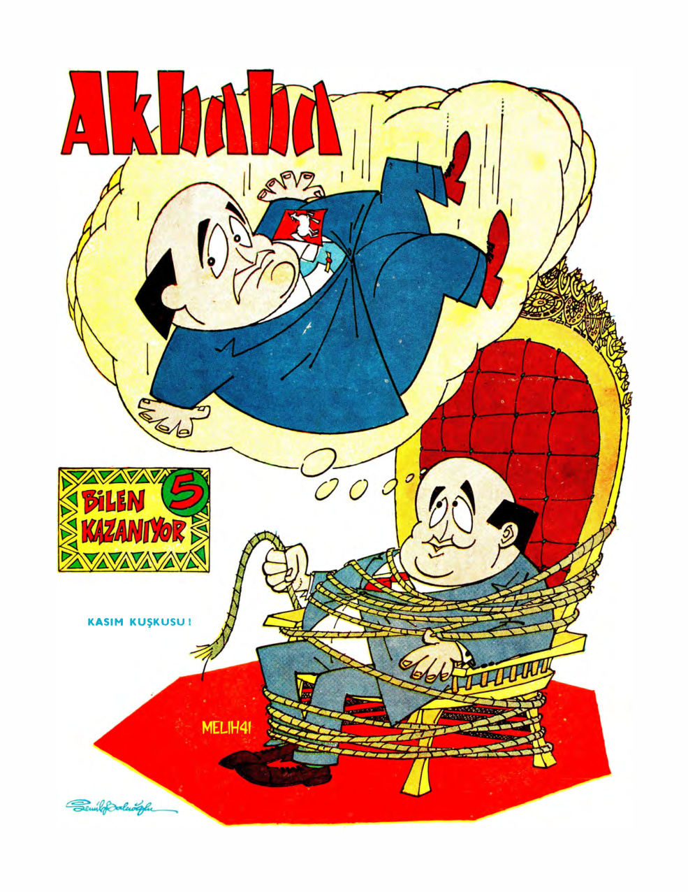 Akbaba 1970 Sayı 048 PDF İndir – Yusuf Ziya Ortaç