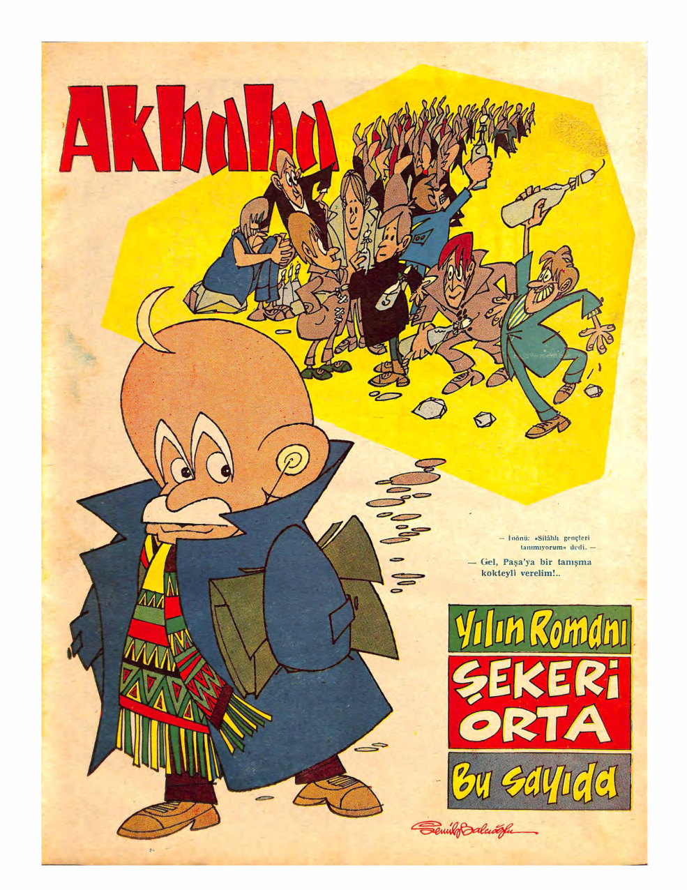Akbaba 1971 Sayı 003 PDF İndir – Yusuf Ziya Ortaç