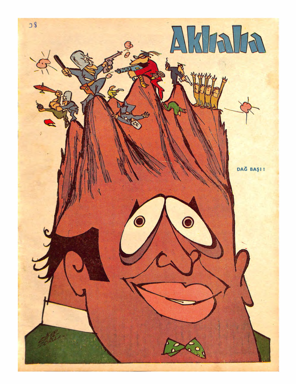 Akbaba 1971 Sayı 013 PDF İndir – Yusuf Ziya Ortaç
