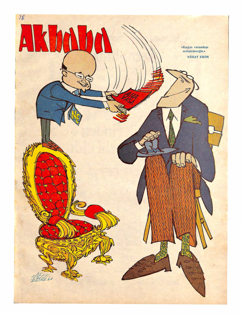 Akbaba 1971 Sayı 015 PDF İndir – Yusuf Ziya Ortaç