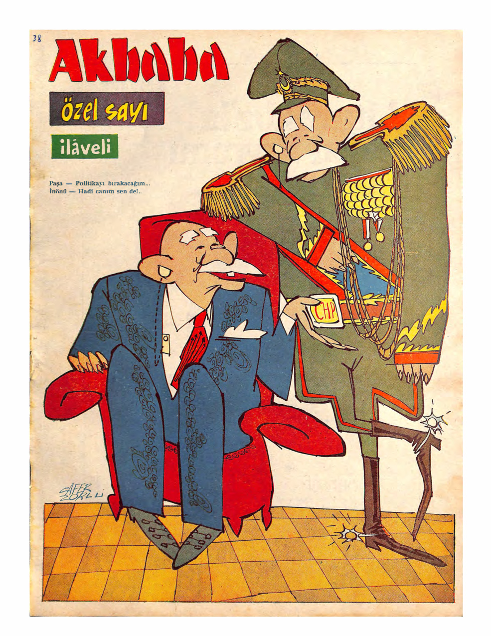 Akbaba 1971 Sayı 018 PDF İndir – Yusuf Ziya Ortaç
