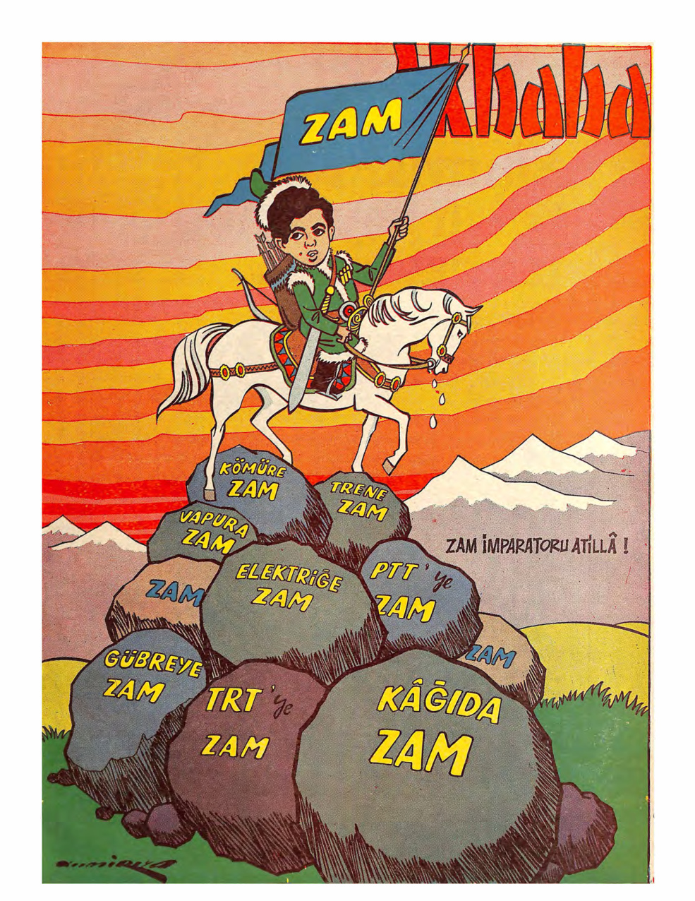 Akbaba 1971 Sayı 019 PDF İndir – Yusuf Ziya Ortaç