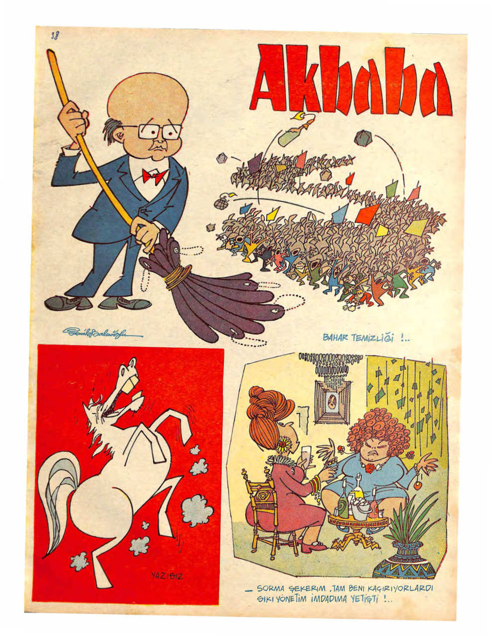 Akbaba 1971 Sayı 020 PDF İndir – Yusuf Ziya Ortaç