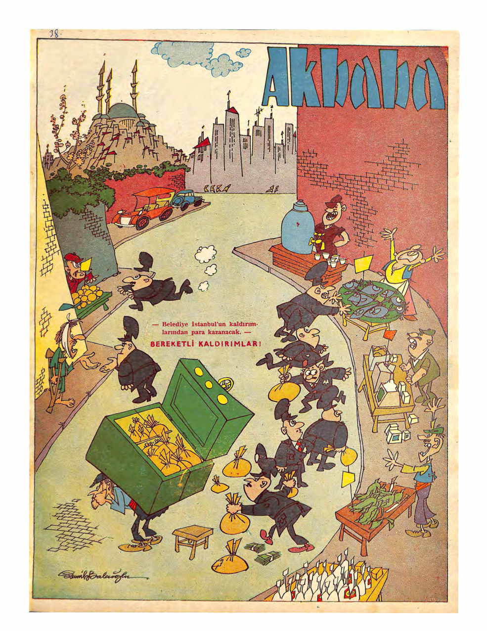 Akbaba 1971 Sayı 021 PDF İndir – Yusuf Ziya Ortaç