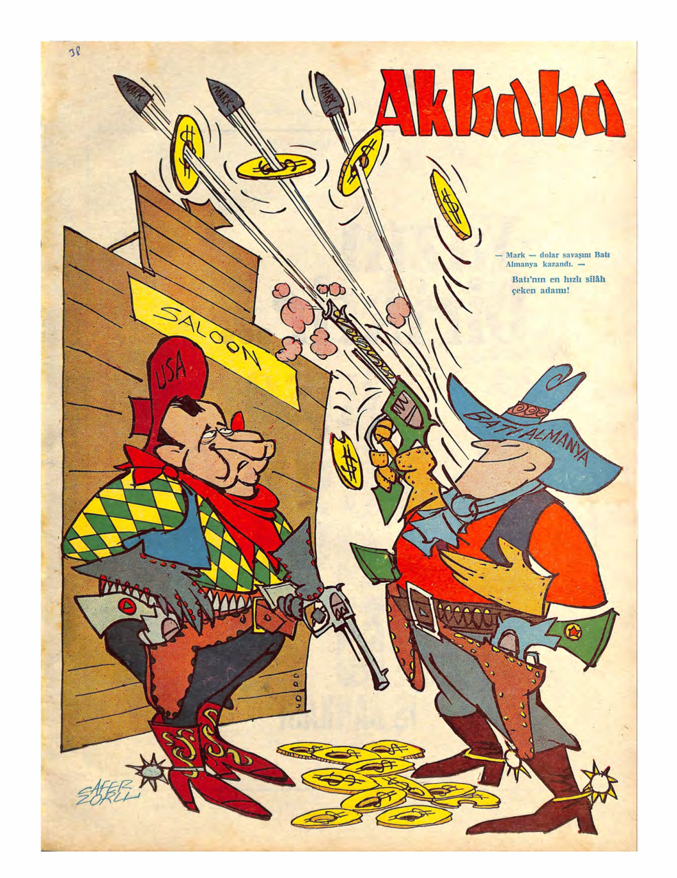 Akbaba 1971 Sayı 023 PDF İndir – Yusuf Ziya Ortaç