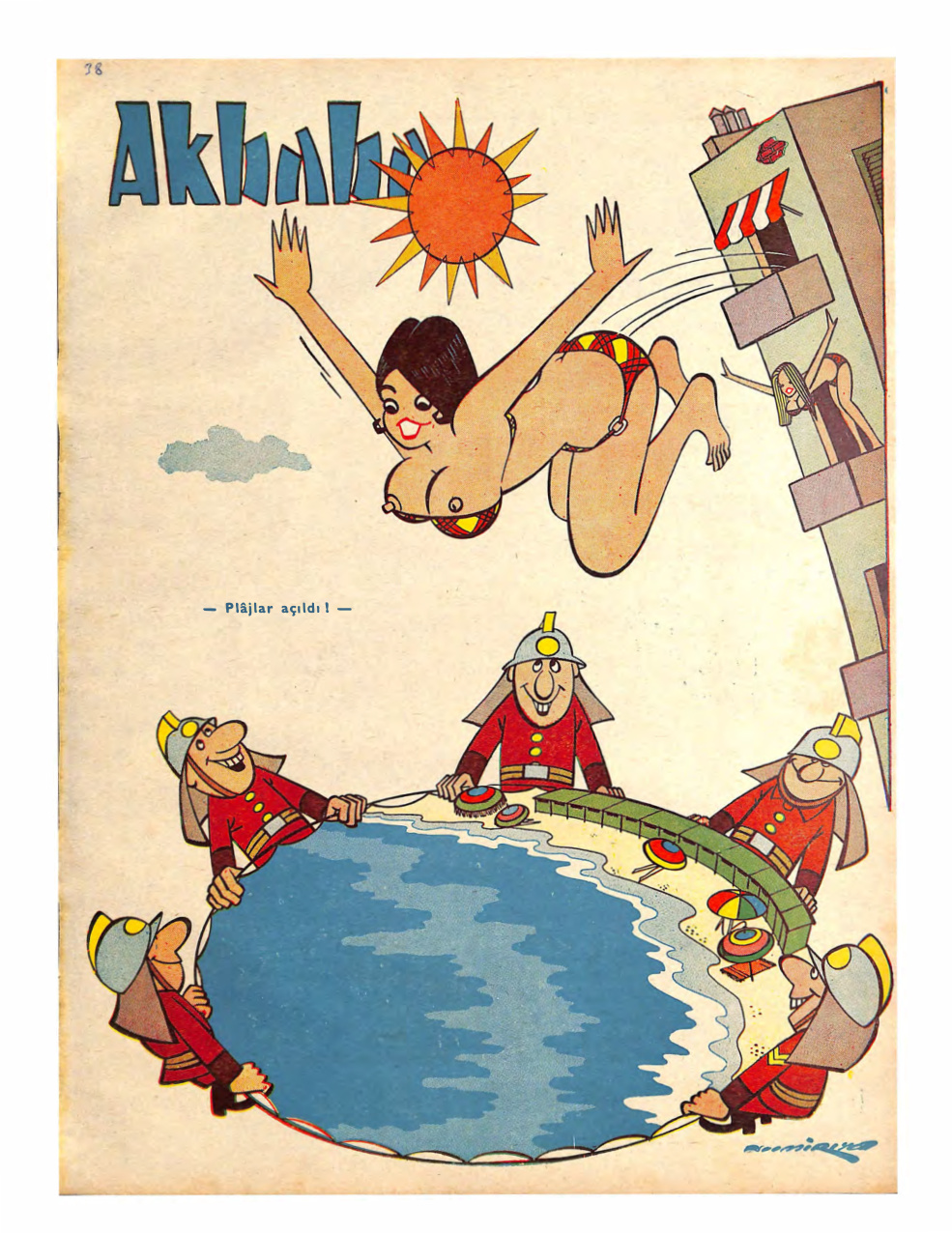 Akbaba 1971 Sayı 025 PDF İndir – Yusuf Ziya Ortaç