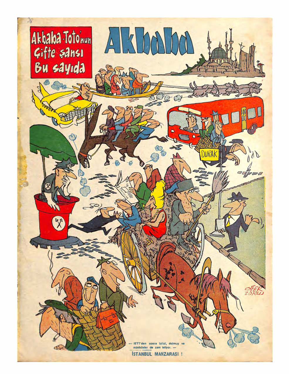 Akbaba 1971 Sayı 026 PDF İndir – Yusuf Ziya Ortaç