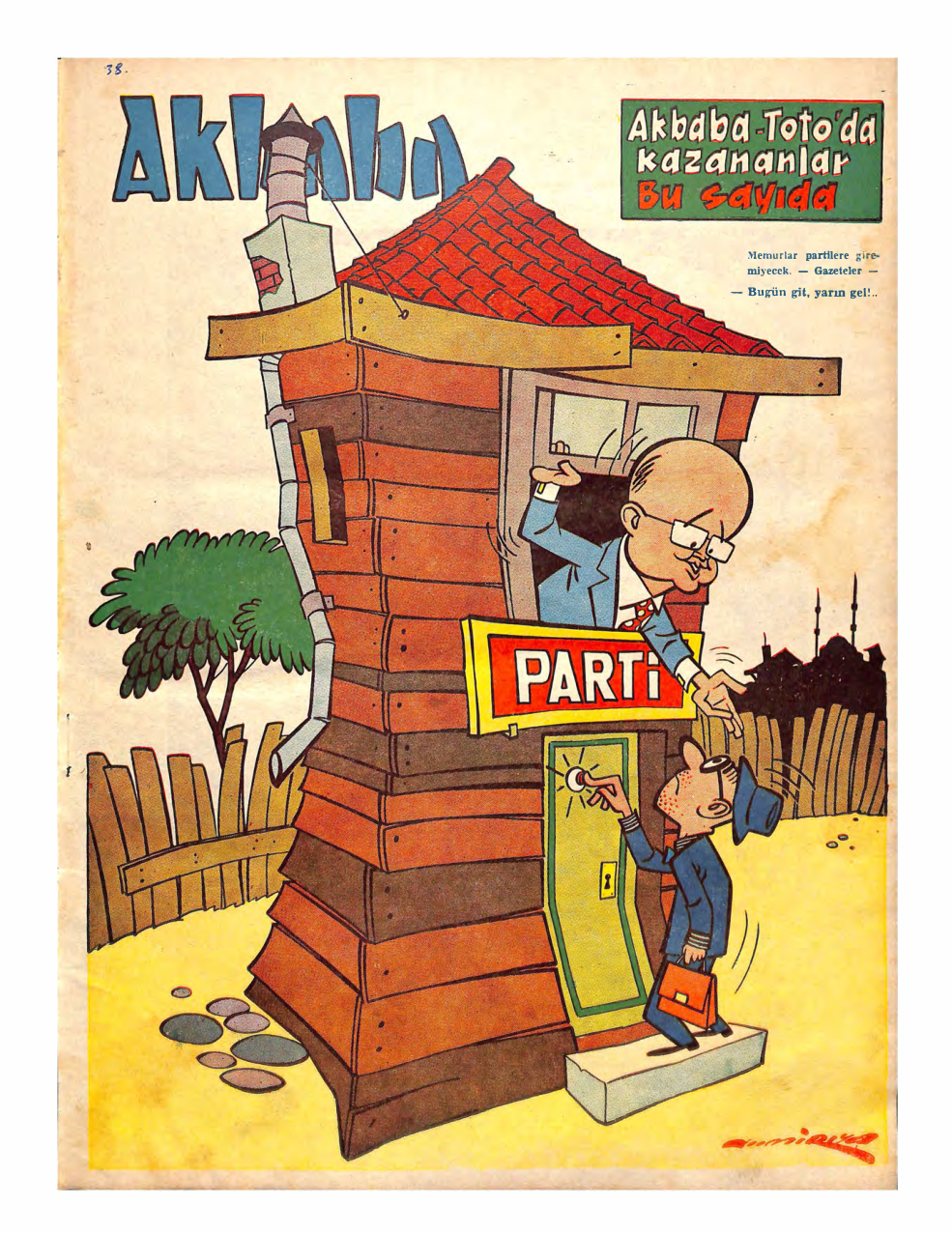 Akbaba 1971 Sayı 028 PDF İndir – Yusuf Ziya Ortaç