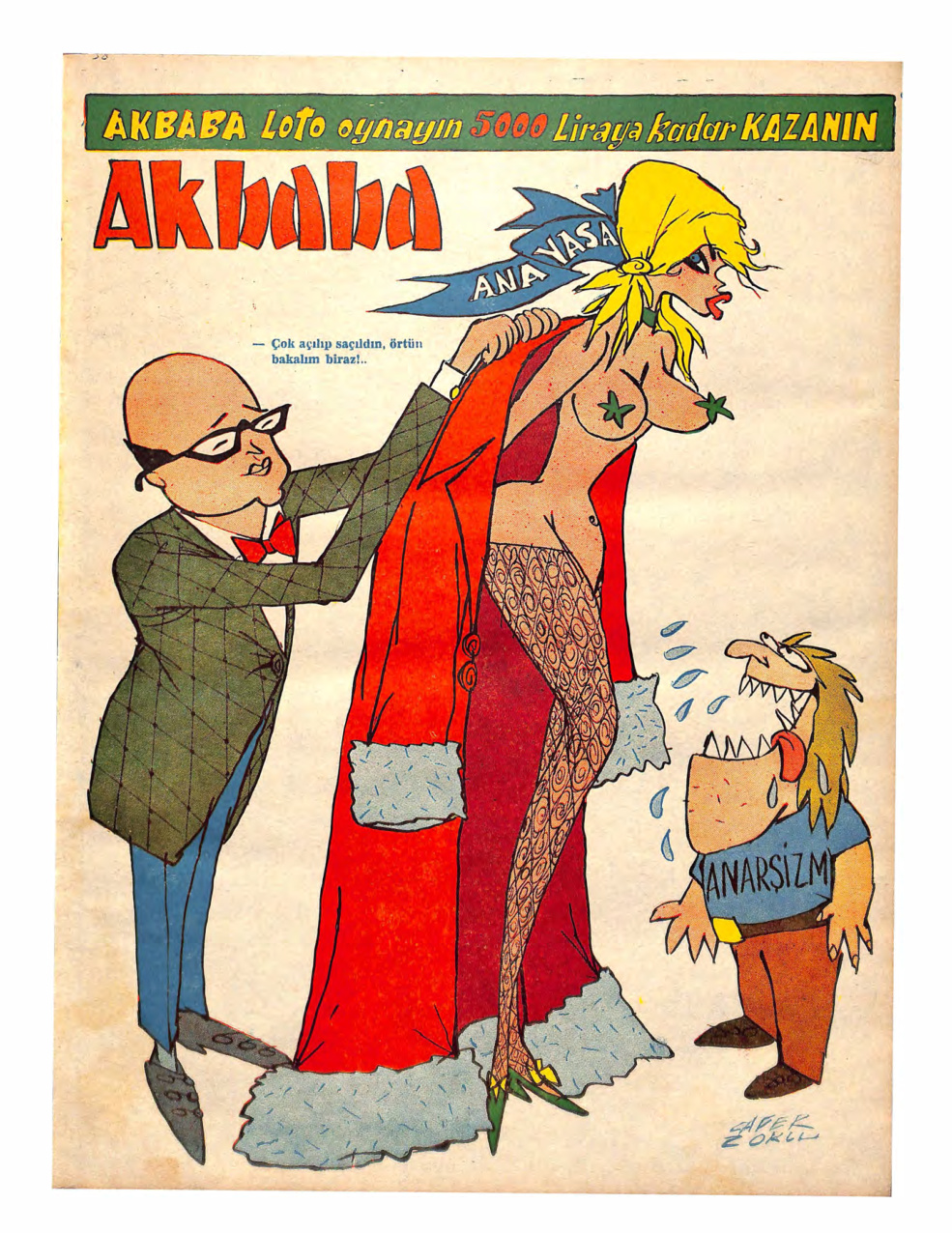 Akbaba 1971 Sayı 030 PDF İndir – Yusuf Ziya Ortaç