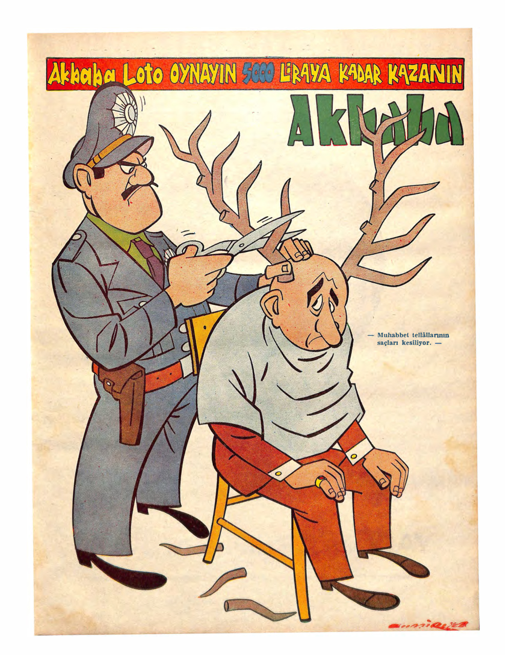 Akbaba 1971 Sayı 031 PDF İndir – Yusuf Ziya Ortaç