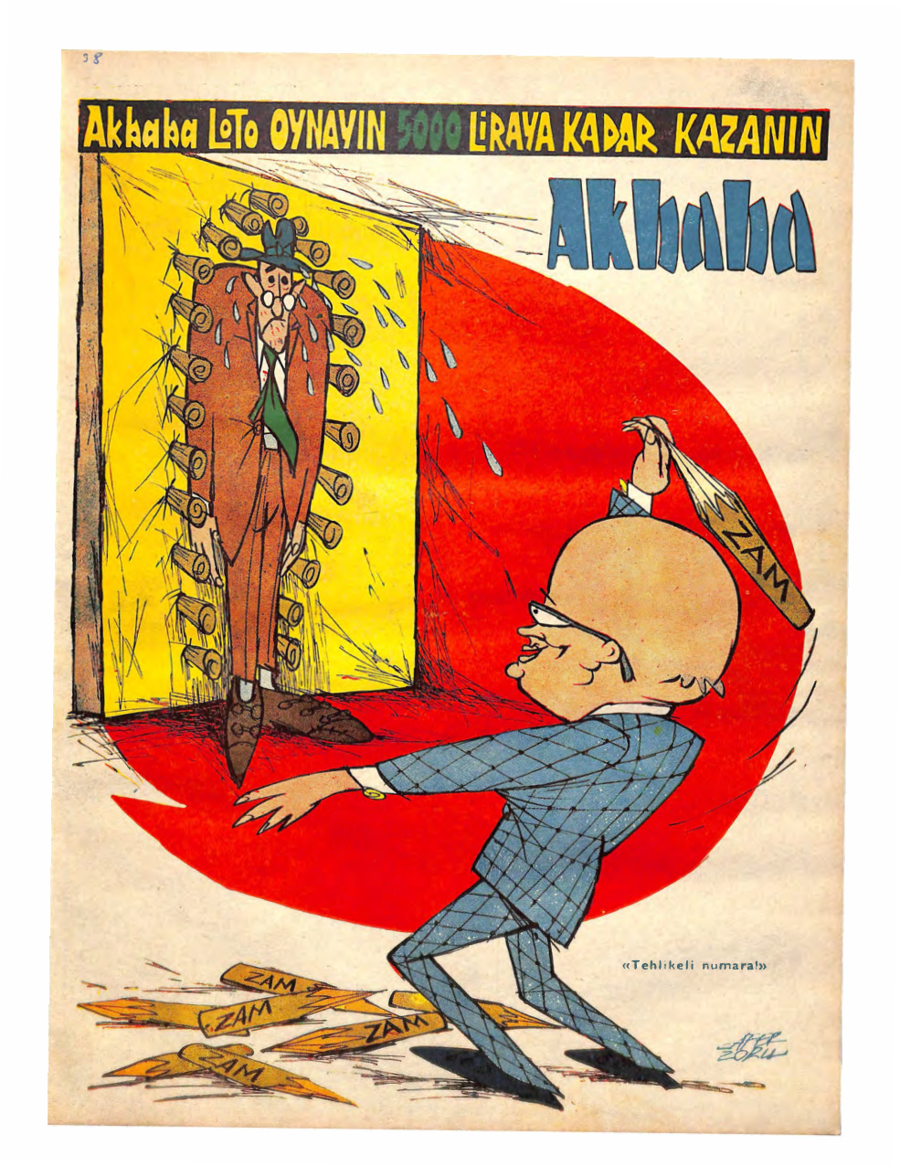 Akbaba 1971 Sayı 033 PDF İndir – Yusuf Ziya Ortaç